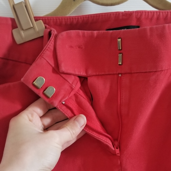 Red work pants - Picture 4 of 4